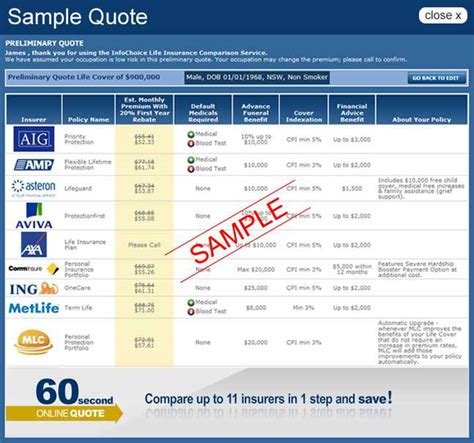 Compare insurance quotes .